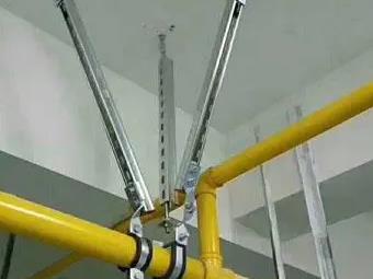 普兰店普兰店抗震支架厂家之抗震支吊架的位置和类型
