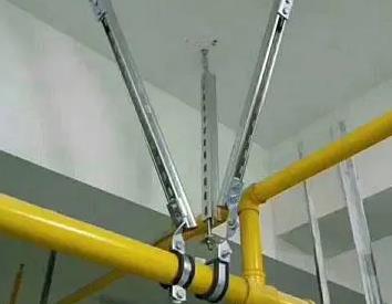 闸阀支撑架的质量要求。价格决定了普兰店抗震支撑框架的质量。